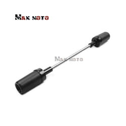 For Ducati Monster 696 795 796 1100 Hypermotard 821 Motorcycle Falling - Black