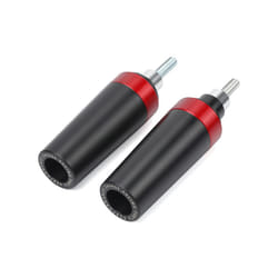 CBR650R CBR650F CB650F CB650R Frame Slider Crash Protector For HONDA CBR - Red