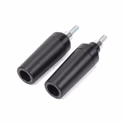 CBR650R CBR650F CB650F CB650R Frame Slider Crash Protector For HONDA CBR - Black