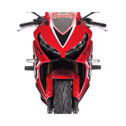 CBR650R CBR650F CB650F CB650R Frame Slider Crash Protector For HONDA CBR - Black