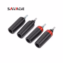 CBR650R CBR650F CB650F CB650R Frame Slider Crash Protector For HONDA CBR - Black