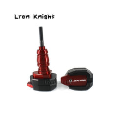 For KAWASAKI NINJA ZX-10R ZX10R ZX 10R Motorcycle CNC Falling Protection - Red