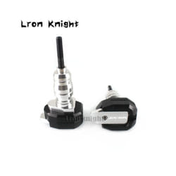 For KAWASAKI NINJA ZX-10R ZX10R ZX 10R Motorcycle CNC Falling Protection - Silver