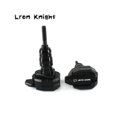 For KAWASAKI NINJA ZX-10R ZX10R ZX 10R Motorcycle CNC Falling Protection - Black