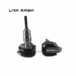 For KAWASAKI NINJA ZX-10R ZX10R ZX 10R Motorcycle CNC Falling Protection - Titanium