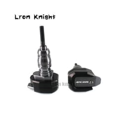 For KAWASAKI NINJA ZX-10R ZX10R ZX 10R Motorcycle CNC Falling Protection - Titanium