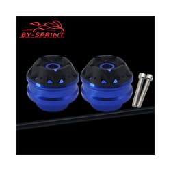 Motorcycle CNC For BMW K1600B K1600GT K1600GTL K1600 B GT GTL Front Axle - Front blue wheel