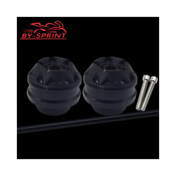 Motorcycle CNC For BMW K1600B K1600GT K1600GTL K1600 B GT GTL Front Axle - Front black wheel