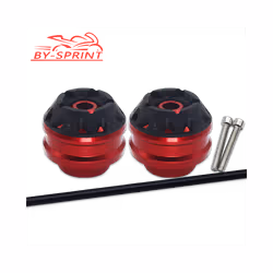 Motorcycle CNC For BMW K1600B K1600GT K1600GTL K1600 B GT GTL Front Axle - Front red wheel