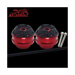Motorcycle CNC For BMW K1600B K1600GT K1600GTL K1600 B GT GTL Front Axle - Front red wheel