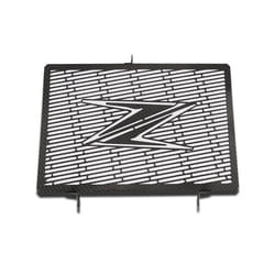 Motorcycle Radiator Guard For Kawasaki Z750 Z800 Z1000 NINJA1000 Z1000SX - Carbon COLOUR