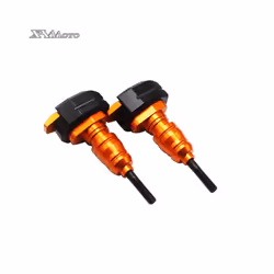 For SUZUKI GSXR GSX-R 600 750 1000  k4 K5  Motorcycle Falling Protection - Orange