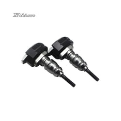 For SUZUKI GSXR GSX-R 600 750 1000  k4 K5  Motorcycle Falling Protection - titanium