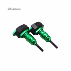 For SUZUKI GSXR GSX-R 600 750 1000  k4 K5  Motorcycle Falling Protection - green