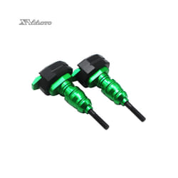 For SUZUKI GSXR GSX-R 600 750 1000  k4 K5  Motorcycle Falling Protection - green