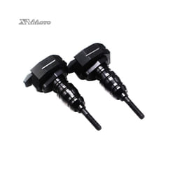For SUZUKI GSXR GSX-R 600 750 1000  k4 K5  Motorcycle Falling Protection - black