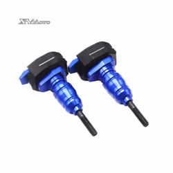 For SUZUKI GSXR GSX-R 600 750 1000  k4 K5  Motorcycle Falling Protection - blue