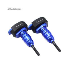 For SUZUKI GSXR GSX-R 600 750 1000  k4 K5  Motorcycle Falling Protection - blue