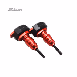 For SUZUKI GSXR GSX-R 600 750 1000  k4 K5  Motorcycle Falling Protection - red