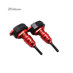 For SUZUKI GSXR GSX-R 600 750 1000  k4 K5  Motorcycle Falling Protection - red