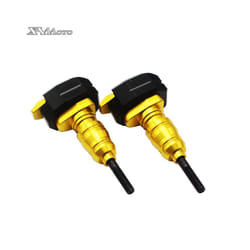 For SUZUKI GSXR GSX-R 600 750 1000  k4 K5  Motorcycle Falling Protection - gold