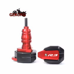 For YAMAHA R3 YZF-R3 YZFR3 YZF R3 2015-2019 Motorcycle Falling Protection - Red