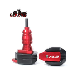 For YAMAHA R3 YZF-R3 YZFR3 YZF R3 2015-2019 Motorcycle Falling Protection - Red