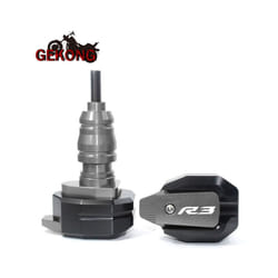 For YAMAHA R3 YZF-R3 YZFR3 YZF R3 2015-2019 Motorcycle Falling Protection - Titanium