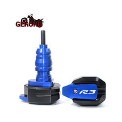 For YAMAHA R3 YZF-R3 YZFR3 YZF R3 2015-2019 Motorcycle Falling Protection - Blue