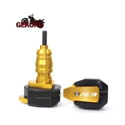 For YAMAHA R3 YZF-R3 YZFR3 YZF R3 2015-2019 Motorcycle Falling Protection - Gold