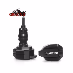 For YAMAHA R3 YZF-R3 YZFR3 YZF R3 2015-2019 Motorcycle Falling Protection - Black