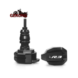 For YAMAHA R3 YZF-R3 YZFR3 YZF R3 2015-2019 Motorcycle Falling Protection - Black
