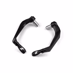 For Kawasaki Z1000 Z250 Z750 Z400 Z900 Z650 Z800 Motorcycle Lever Guards - Black