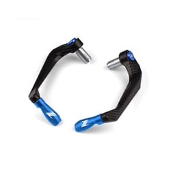 For Kawasaki Z1000 Z250 Z750 Z400 Z900 Z650 Z800 Motorcycle Lever Guards - Blue