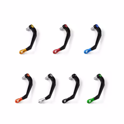 For Kawasaki Z1000 Z250 Z750 Z400 Z900 Z650 Z800 Motorcycle Lever Guards - Blue