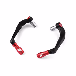 For Kawasaki Z1000 Z250 Z750 Z400 Z900 Z650 Z800 Motorcycle Lever Guards - Red-A