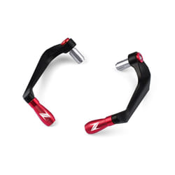 For Kawasaki Z1000 Z250 Z750 Z400 Z900 Z650 Z800 Motorcycle Lever Guards - Red-A