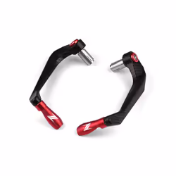 For Kawasaki Z1000 Z250 Z750 Z400 Z900 Z650 Z800 Motorcycle Lever Guards - Red