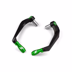 For Kawasaki Z1000 Z250 Z750 Z400 Z900 Z650 Z800 Motorcycle Lever Guards - Green