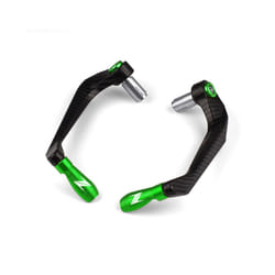 For Kawasaki Z1000 Z250 Z750 Z400 Z900 Z650 Z800 Motorcycle Lever Guards - Green