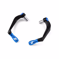 For Kawasaki Z1000 Z250 Z750 Z400 Z900 Z650 Z800 Motorcycle Lever Guards - Blue-A