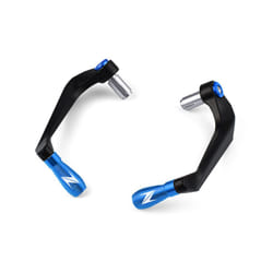 For Kawasaki Z1000 Z250 Z750 Z400 Z900 Z650 Z800 Motorcycle Lever Guards - Blue-A