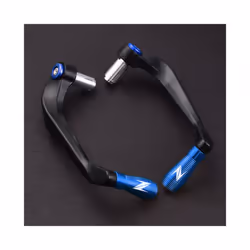 For Kawasaki Z1000 Z250 Z750 Z400 Z900 Z650 Z800 Motorcycle Lever Guards - Blue-A
