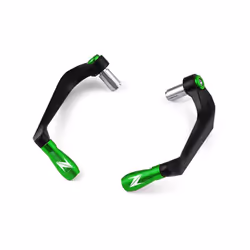 For Kawasaki Z1000 Z250 Z750 Z400 Z900 Z650 Z800 Motorcycle Lever Guards - Green-A