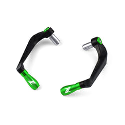 For Kawasaki Z1000 Z250 Z750 Z400 Z900 Z650 Z800 Motorcycle Lever Guards - Green-A