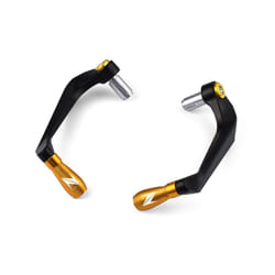 For Kawasaki Z1000 Z250 Z750 Z400 Z900 Z650 Z800 Motorcycle Lever Guards - Golden-A