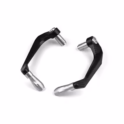 For Kawasaki Z1000 Z250 Z750 Z400 Z900 Z650 Z800 Motorcycle Lever Guards - Silver