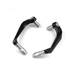 For Kawasaki Z1000 Z250 Z750 Z400 Z900 Z650 Z800 Motorcycle Lever Guards - Silver