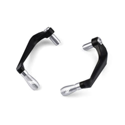 For Kawasaki Z1000 Z250 Z750 Z400 Z900 Z650 Z800 Motorcycle Lever Guards - Silver-A