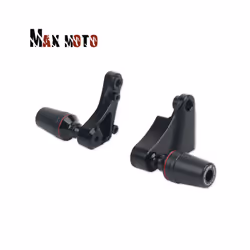 For SUZUKI GSX-R1000 GSXR1000 2017-2022 2020 2021 GSXR 1000 Falling Protection - Black